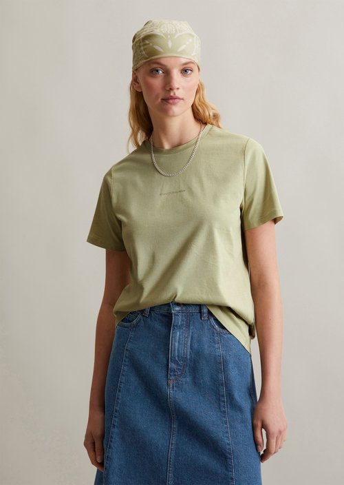 DfC T-Shirt regular — Elm Green