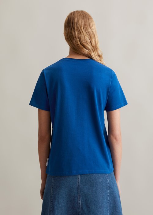 DfC T-Shirt regular — True Blue