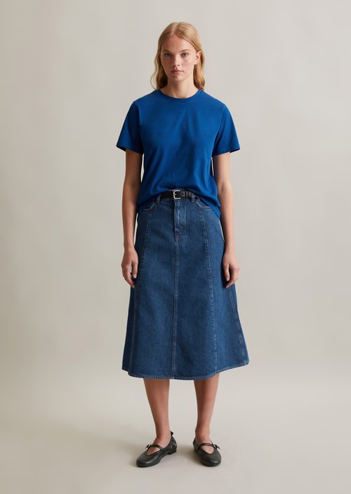DfC T-Shirt regular — True Blue