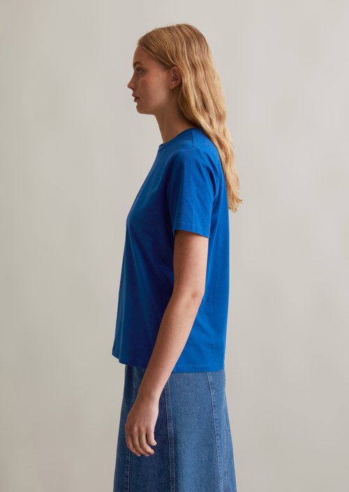 DfC T-Shirt regular — True Blue