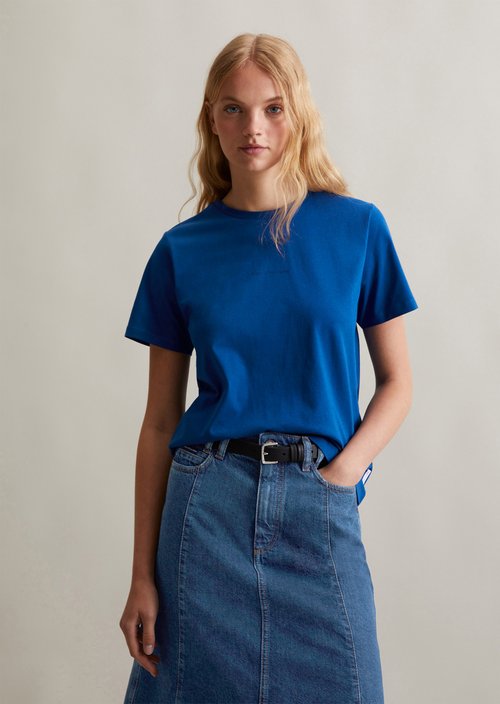 DfC T-Shirt regular — True Blue