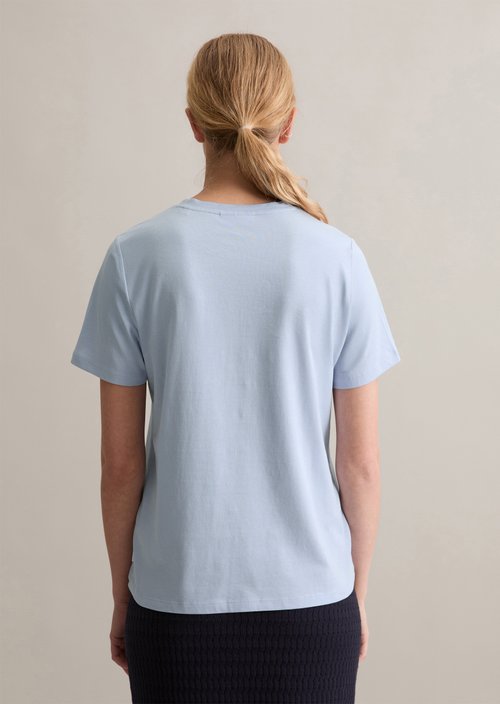 DfC T-Shirt regular — Pearl Blue