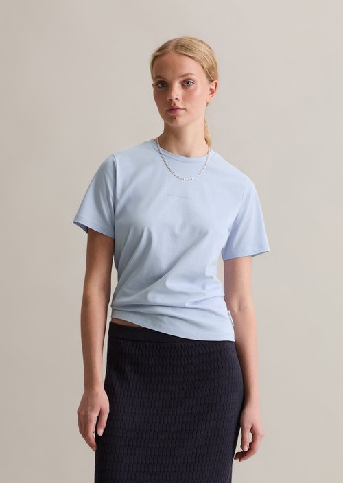 DfC T-Shirt regular — Pearl Blue