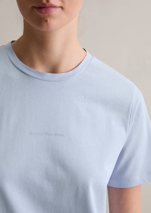 DfC T-Shirt regular — Pearl Blue