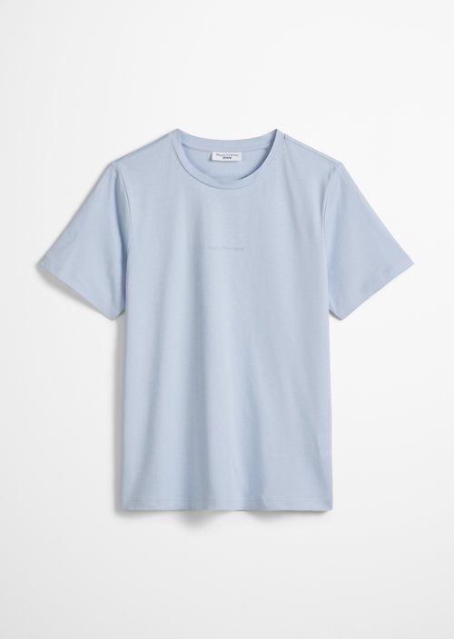 DfC T-Shirt regular — Pearl Blue