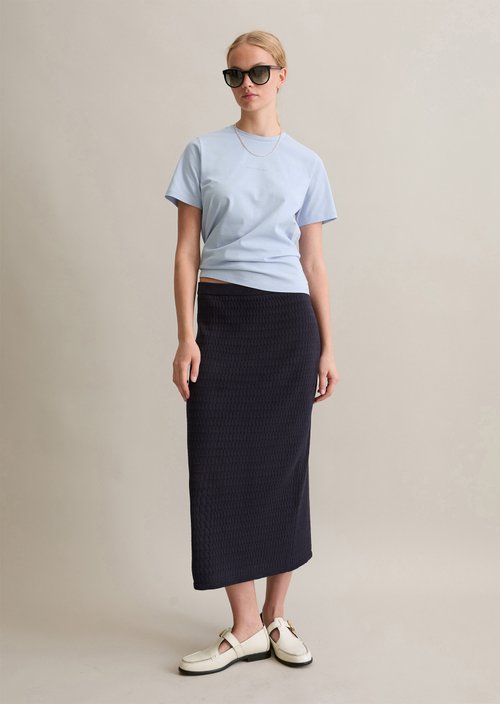 DfC T-Shirt regular — Pearl Blue