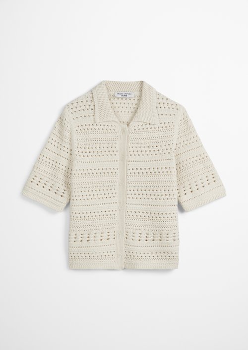 Regular short sleeve cardigan — Dandelion Dust