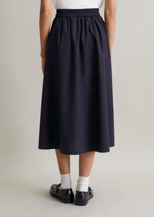 Flared skirt — Blue Depths