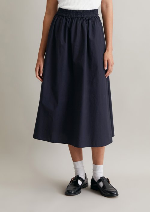 Flared skirt — Blue Depths