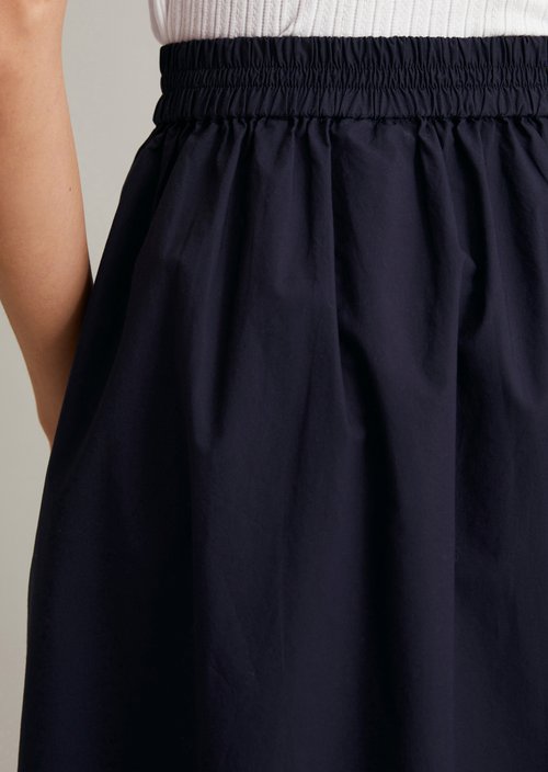 Flared skirt — Blue Depths