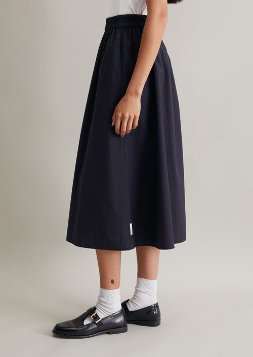 Flared skirt — Blue Depths