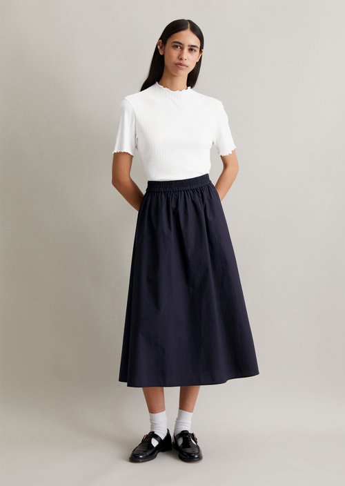 Flared skirt — Blue Depths