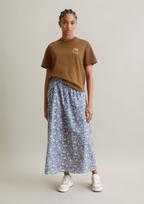 DfC T-Shirt relaxed — Melted Chocolate