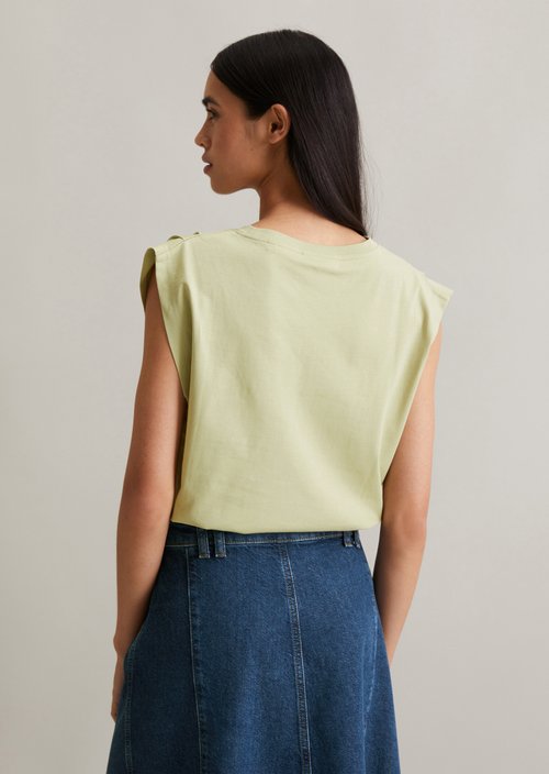 Relaxed T-shirt — Elm Green