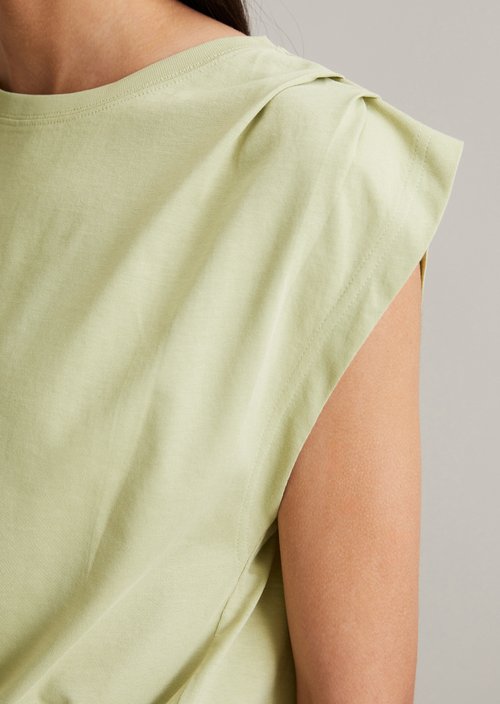 Relaxed T-shirt — Elm Green