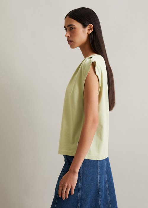 Relaxed T-shirt — Elm Green