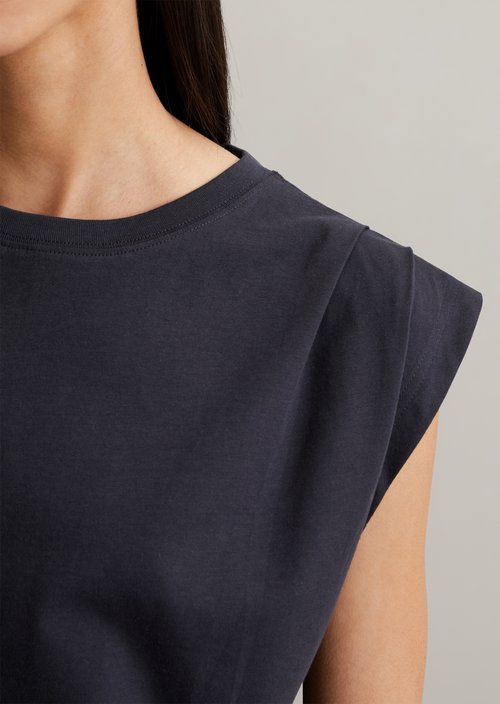 Relaxed T-shirt — Blue Depths