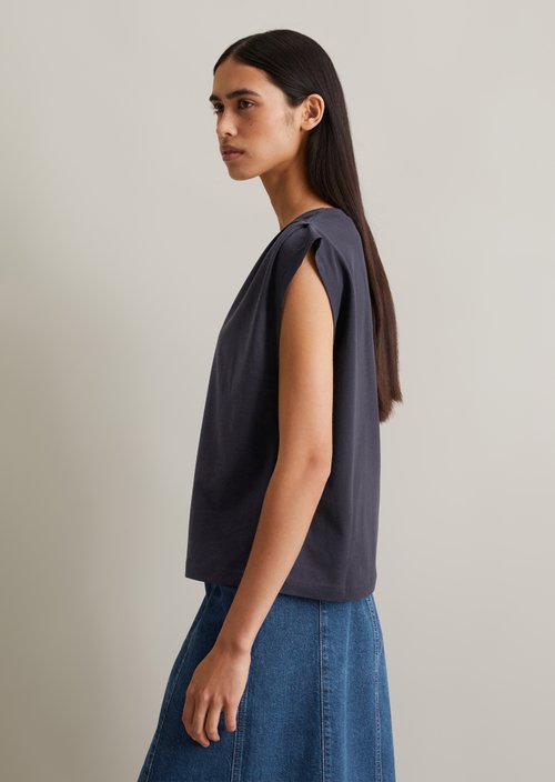 Relaxed T-shirt — Blue Depths