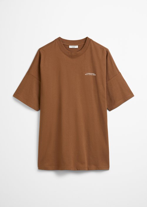 T-shirt oversized — Melted Chocolate