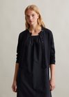 Marc O'Polo Cardigan regular, Damen, blau, Gr. l, 100% Baumwolle