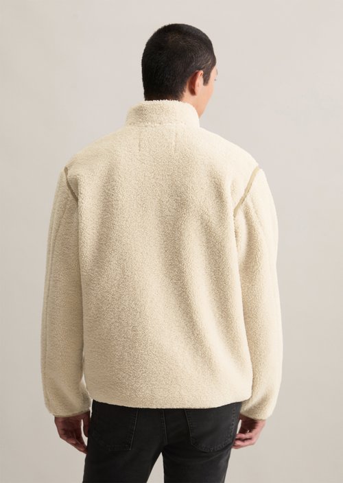 Teddy jacket regular — Dusty Field