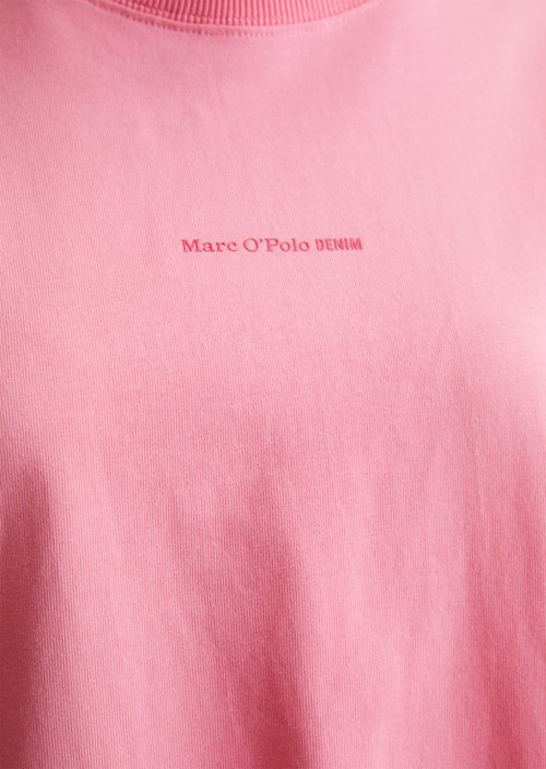 DfC T-shirt dress loose — Soft Pink