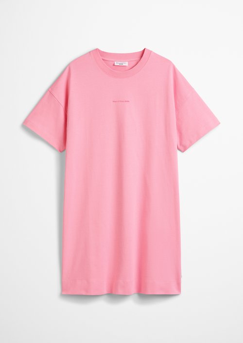 DfC T-shirt dress loose — Soft Pink