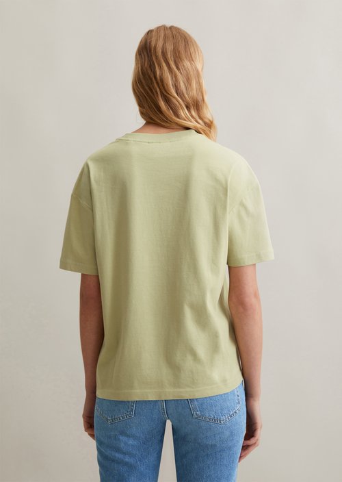 Basic relaxed T-shirt — Elm Green