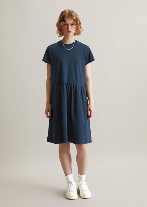 DfC jersey dress regular — Navy Teal