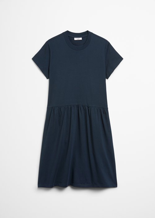 DfC jersey dress regular — Navy Teal