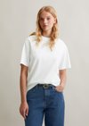 Marc O'Polo Basic-T-Shirt regular, Women, weiss, Xxl, 100% Baumwolle