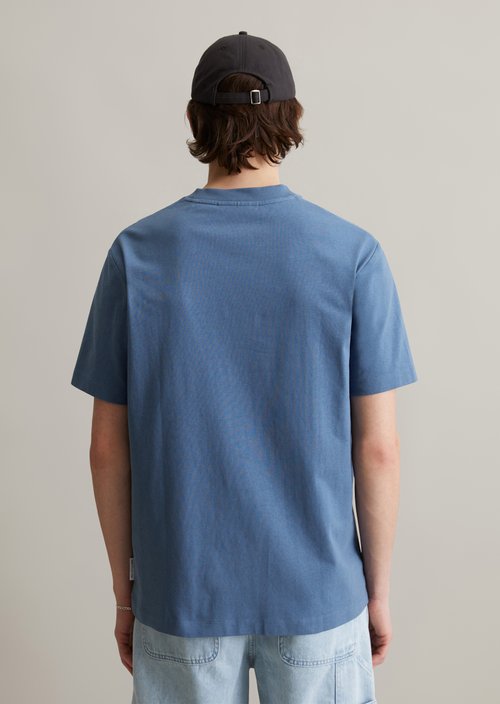 DfC T-Shirt relaxed — Cerulean Blue