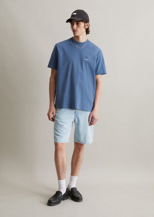DfC T-Shirt relaxed — Cerulean Blue