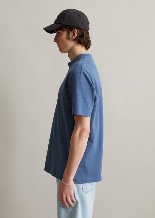 DfC T-Shirt relaxed — Cerulean Blue