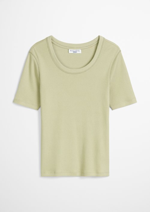 T-shirt slim — Elm Green