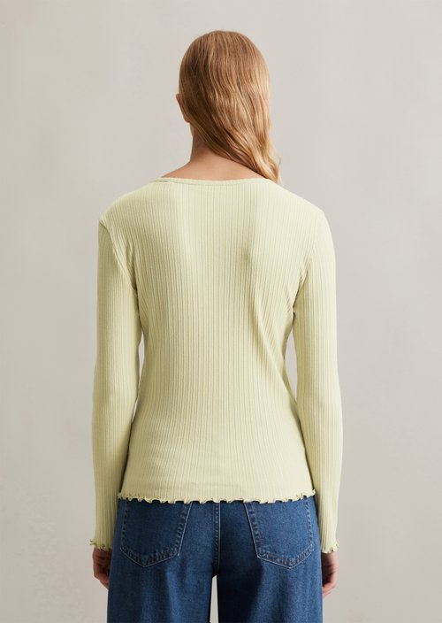 Longsleeve regular — Elm Green