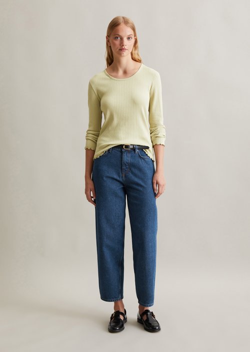 Longsleeve regular — Elm Green