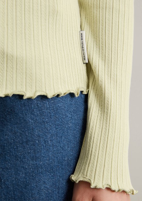 Longsleeve regular — Elm Green
