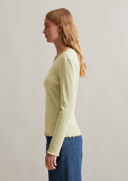 Longsleeve regular — Elm Green
