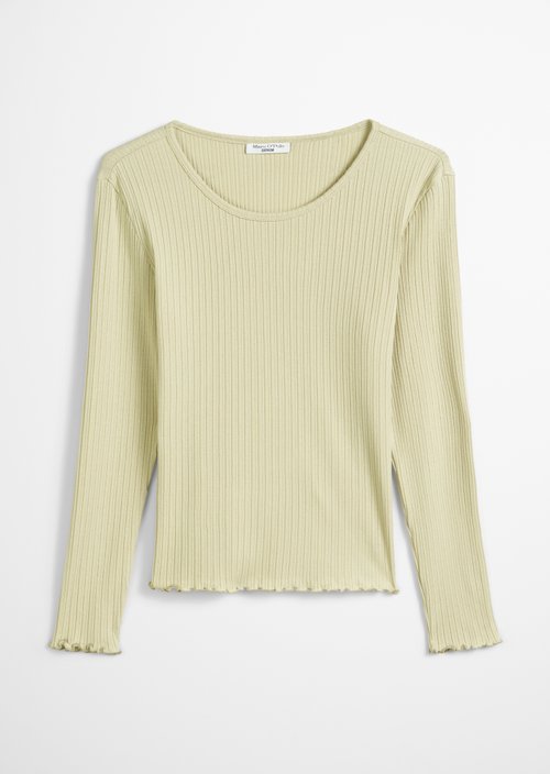 Longsleeve regular — Elm Green