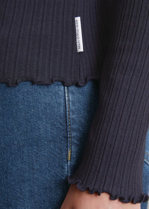 Longsleeve regular — Blue Depths