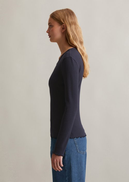 Longsleeve regular — Blue Depths