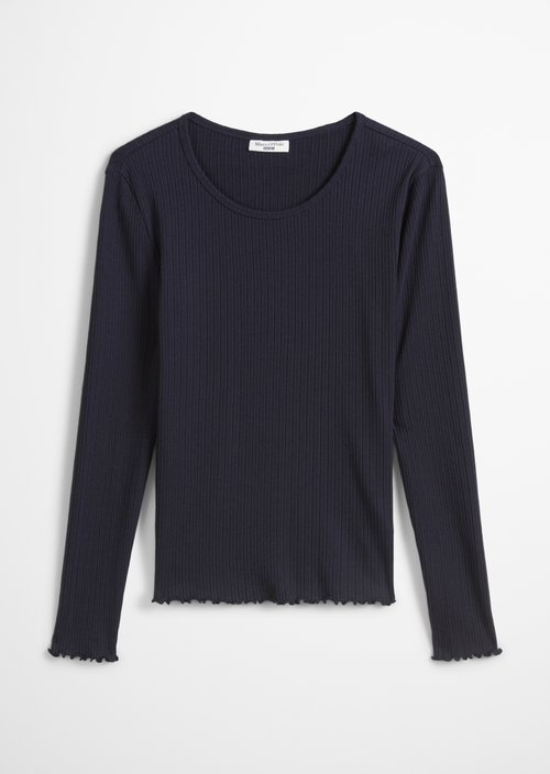 Longsleeve regular — Blue Depths