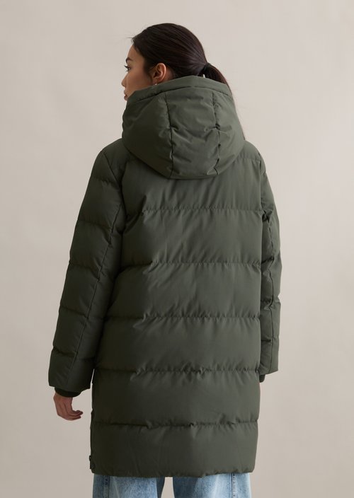 Puffer coat regular — Pineneedle
