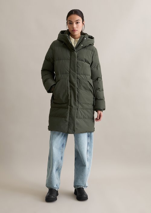 Puffer coat regular — Pineneedle