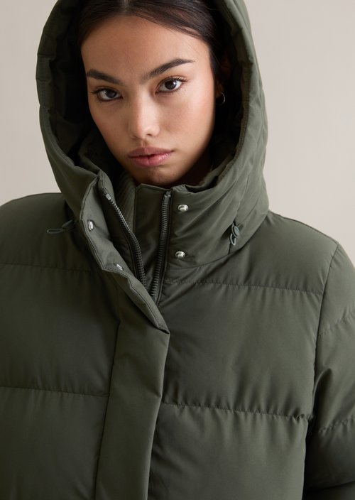 Puffer coat regular — Pineneedle