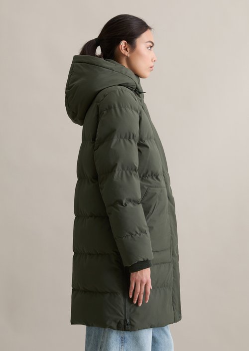 Puffer coat regular — Pineneedle