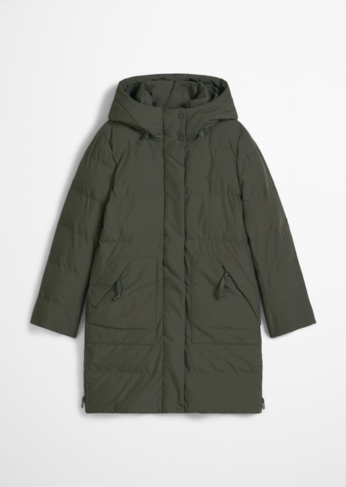 Puffer coat regular — Pineneedle