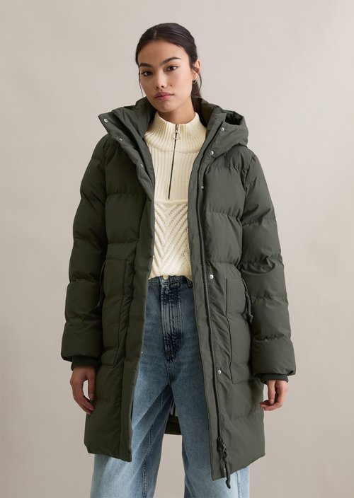 Puffer coat regular — Pineneedle
