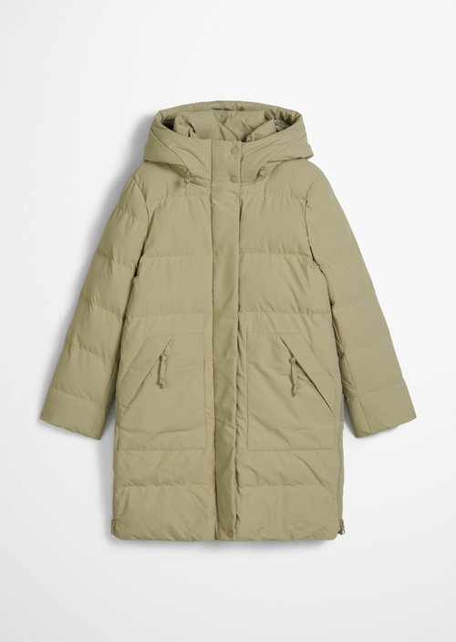 Puffer coat regular — Artichoke Leaf